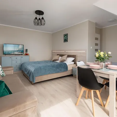 Roza Baltyku - Apartamenty I Pokoje B Debki Exterior photo