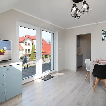 Roza Baltyku - Apartamenty I Pokoje B Debki Exterior photo