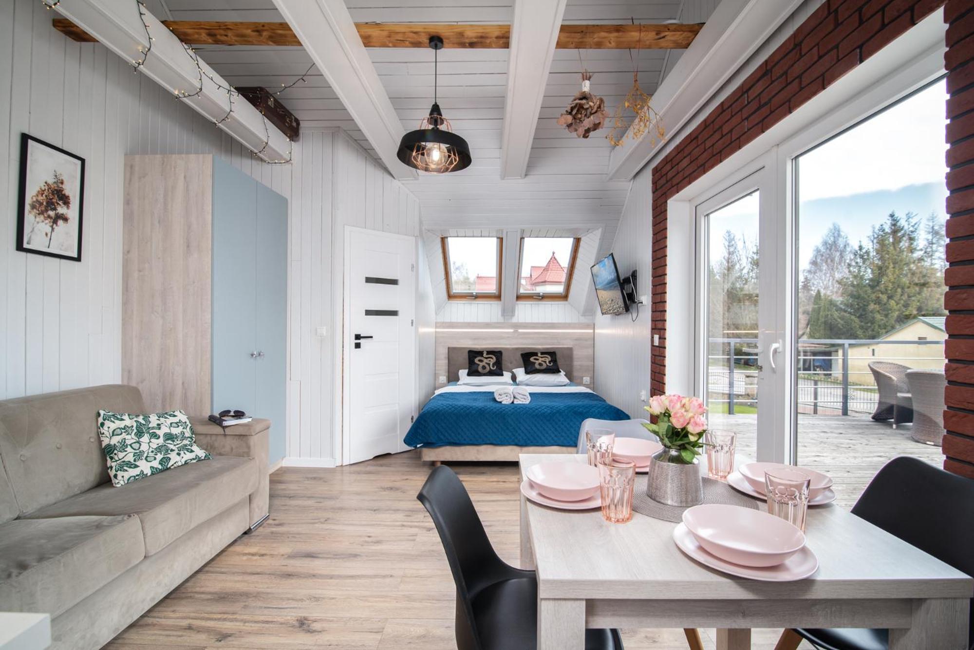 Roza Baltyku - I B Apartment Debki