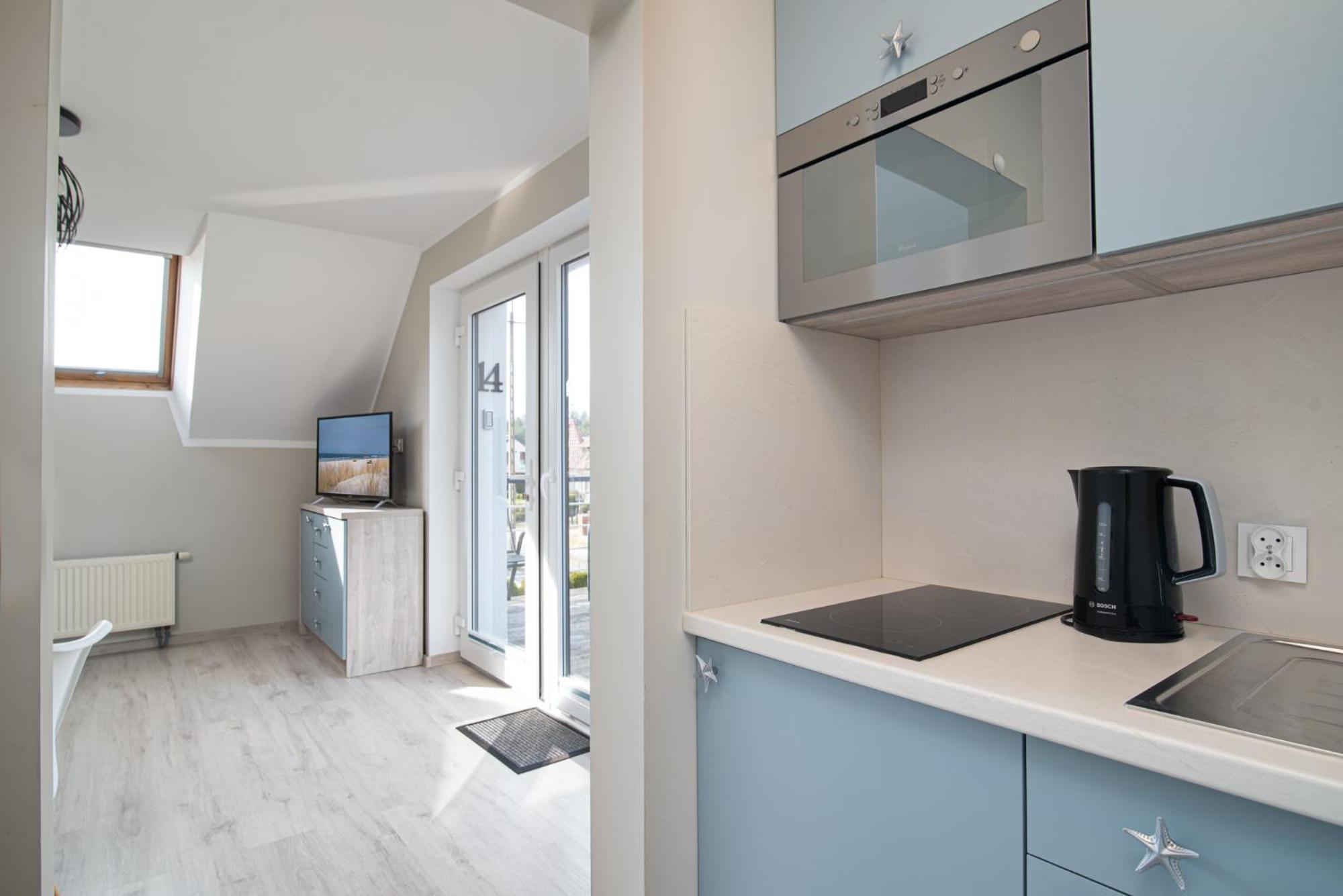 Roza Baltyku - I B Apartment Debki